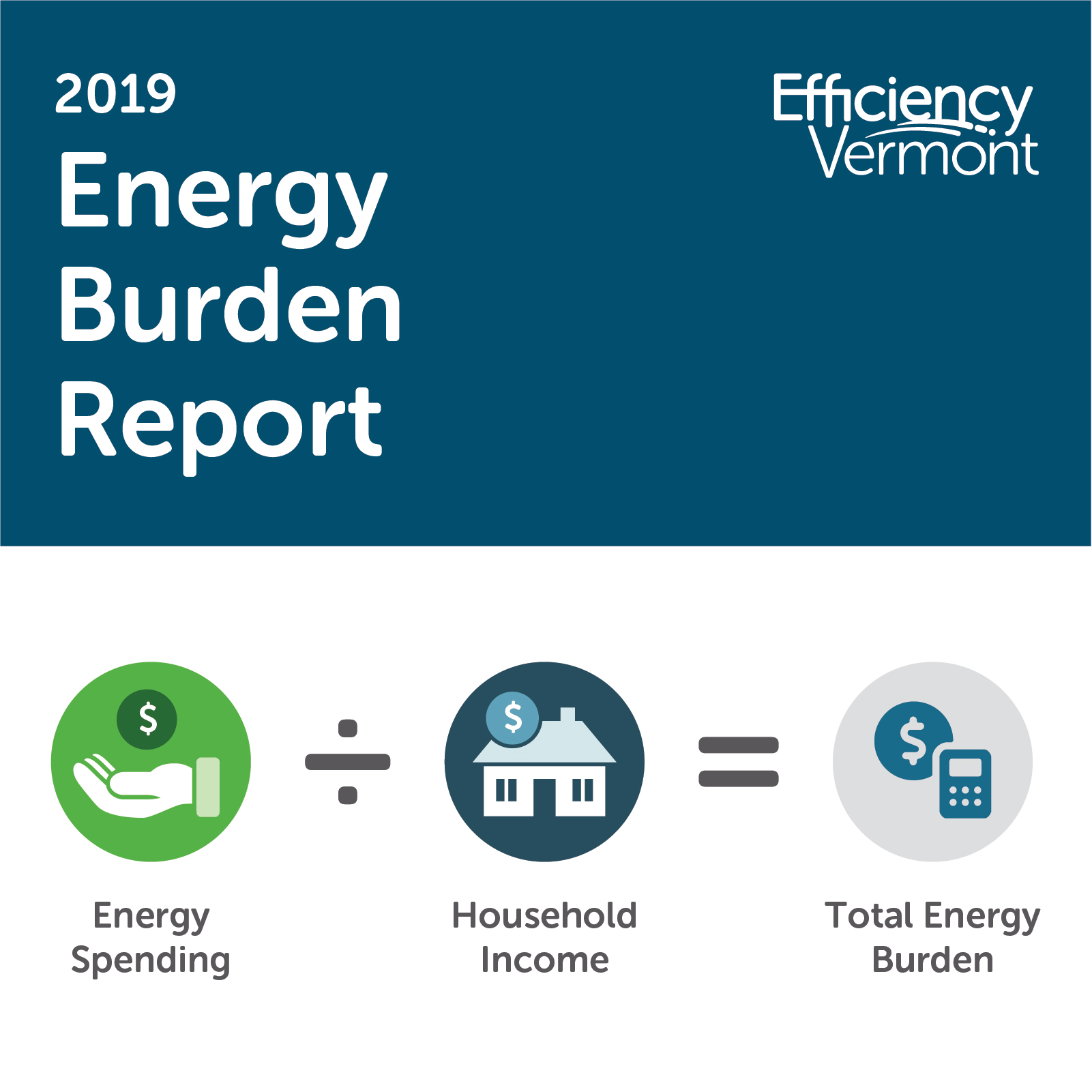 Efficiency Vermont's 2019 Energy Burden Report